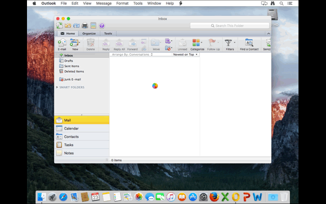 ms outlook for mac 2011
